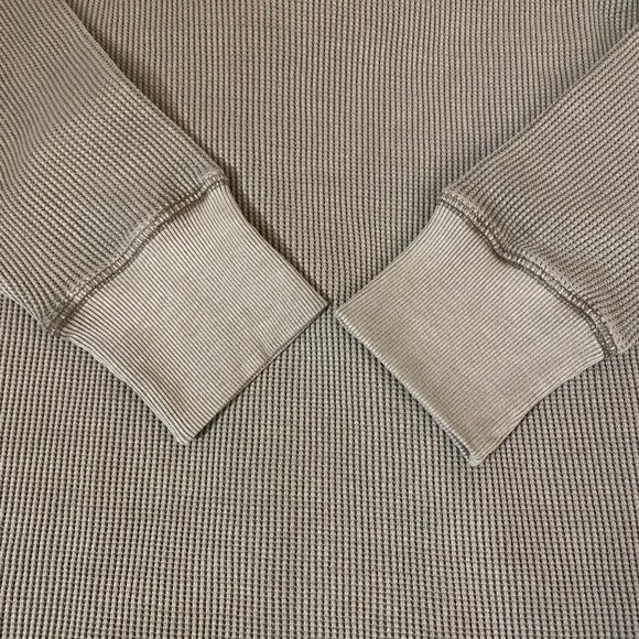 Nike Life Heavyweight Waffle Long Sleeve Top L - Picture 10 of 14